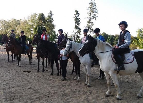 Ruszyła sekcja jeździecka grafika