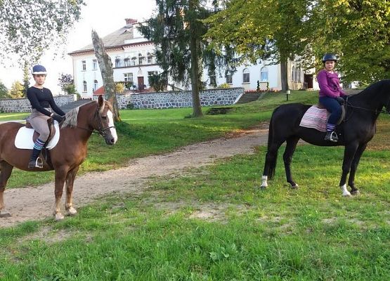 Ruszyła sekcja jeździecka grafika