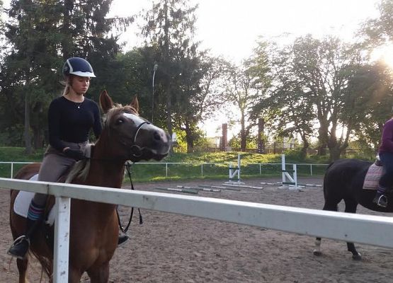 Ruszyła sekcja jeździecka grafika