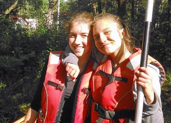 Pożegnanie lata na spływie kajakowym grafika