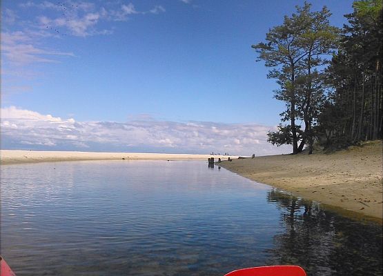 Pożegnanie lata na spływie kajakowym grafika