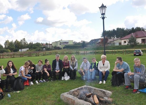 Rajd pieszy z okazji Europejskiego Dnia bez Samochodu grafika