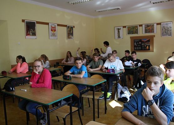 Konkurs języka angielskiego  „Master of English” w ramach projektu Erasmus+ grafika