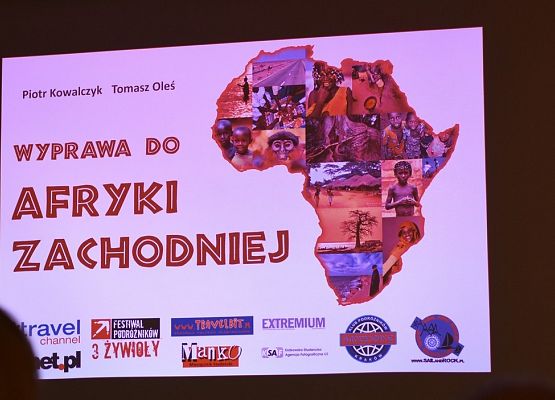 Ciekawa, barwna i nieodkryta Afryka grafika