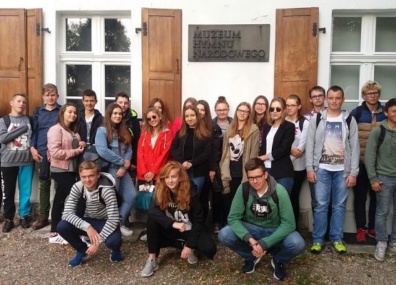 Klasa IIIb w Będominie grafika