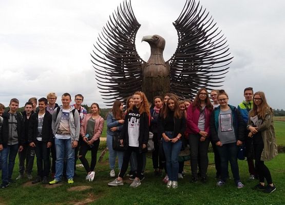 Klasa IIIb w Będominie grafika