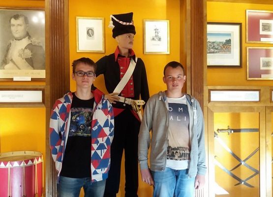 Klasa IIIb w Będominie grafika