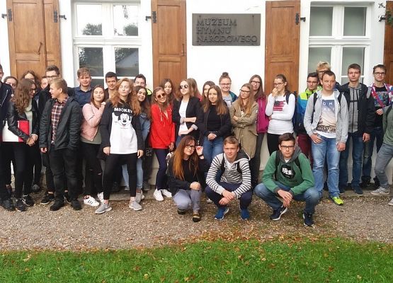 Klasa IIIb w Będominie grafika