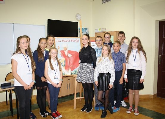 Spotkanie z poezją Jana Pawła II grafika