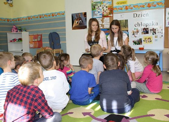 „PoczytajMy” po raz drugi grafika