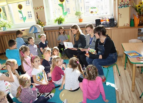 „PoczytajMy” po raz drugi grafika