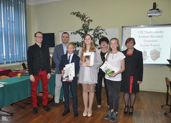 Sukces młodych recytatorów grafika