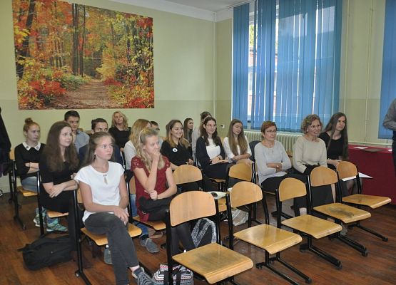 Sukces młodych recytatorów grafika