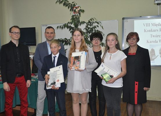 Sukces młodych recytatorów grafika