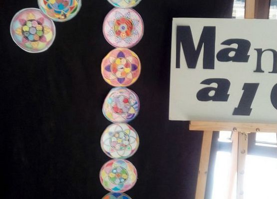 Mandala – archetyp życia w ramach I edycji „Świeżo malowane” grafika