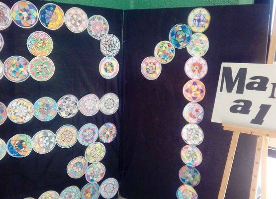 Mandala – archetyp życia w ramach I edycji „Świeżo malowane” grafika