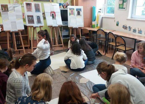 Międzynarodowe spotkanie Erasmus+ w Gimnazjum nr 1 w Lęborku grafika