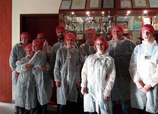 Międzynarodowe spotkanie Erasmus+ w Gimnazjum nr 1 w Lęborku grafika