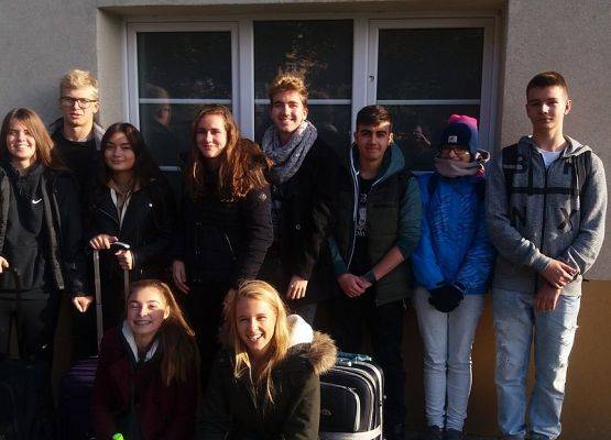 Międzynarodowe spotkanie Erasmus+ w Gimnazjum nr 1 w Lęborku grafika