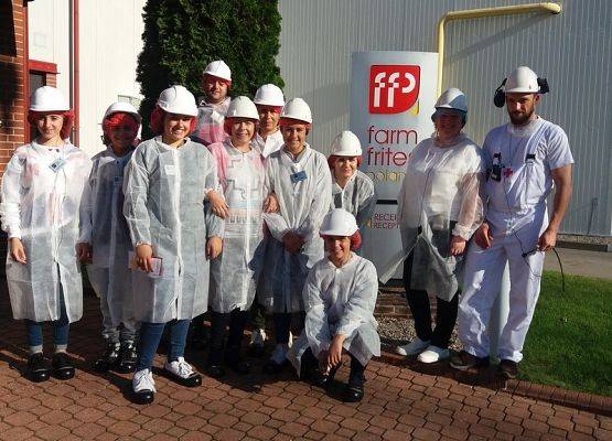 Międzynarodowe spotkanie Erasmus+ w Gimnazjum nr 1 w Lęborku grafika