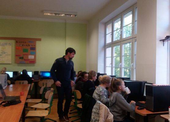 Międzynarodowe spotkanie Erasmus+ w Gimnazjum nr 1 w Lęborku grafika