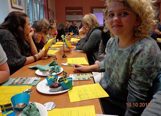 Międzynarodowe spotkanie Erasmus+ w Gimnazjum nr 1 w Lęborku grafika