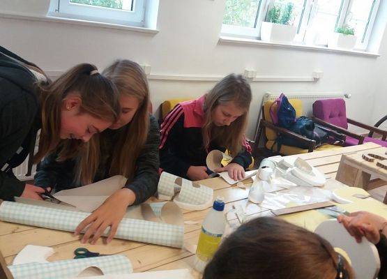 Międzynarodowe spotkanie Erasmus+ w Gimnazjum nr 1 w Lęborku grafika