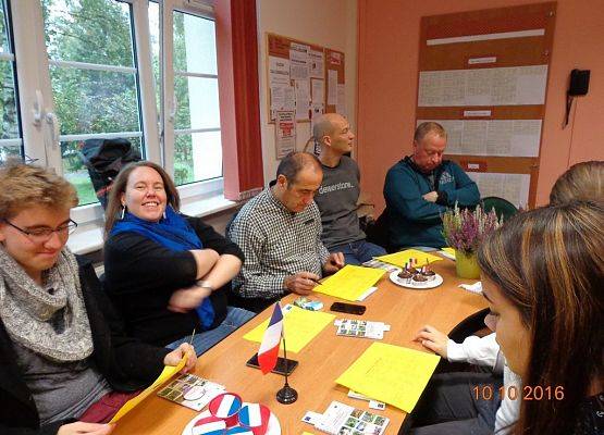 Międzynarodowe spotkanie Erasmus+ w Gimnazjum nr 1 w Lęborku grafika