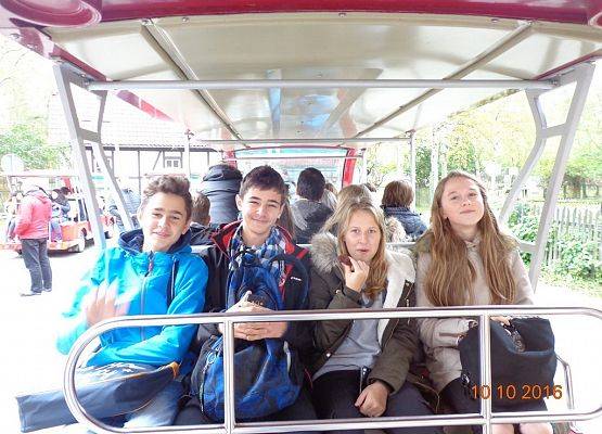 Międzynarodowe spotkanie Erasmus+ w Gimnazjum nr 1 w Lęborku grafika