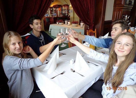 Międzynarodowe spotkanie Erasmus+ w Gimnazjum nr 1 w Lęborku grafika