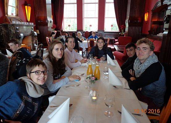 Międzynarodowe spotkanie Erasmus+ w Gimnazjum nr 1 w Lęborku grafika