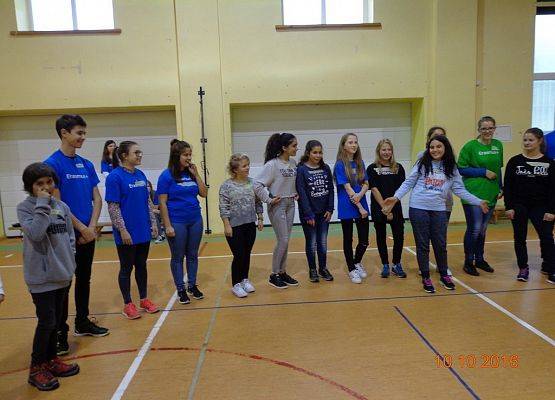 Międzynarodowe spotkanie Erasmus+ w Gimnazjum nr 1 w Lęborku grafika