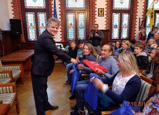 Międzynarodowe spotkanie Erasmus+ w Gimnazjum nr 1 w Lęborku grafika