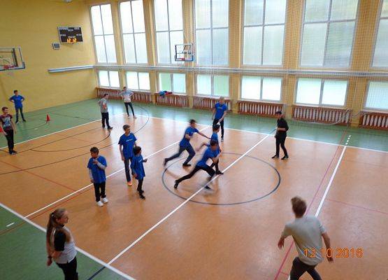 Międzynarodowe spotkanie Erasmus+ w Gimnazjum nr 1 w Lęborku grafika