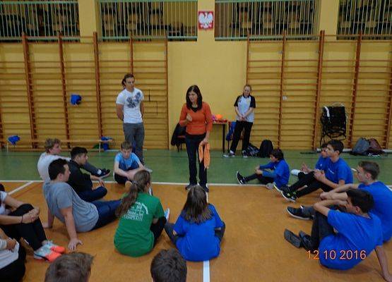 Międzynarodowe spotkanie Erasmus+ w Gimnazjum nr 1 w Lęborku grafika