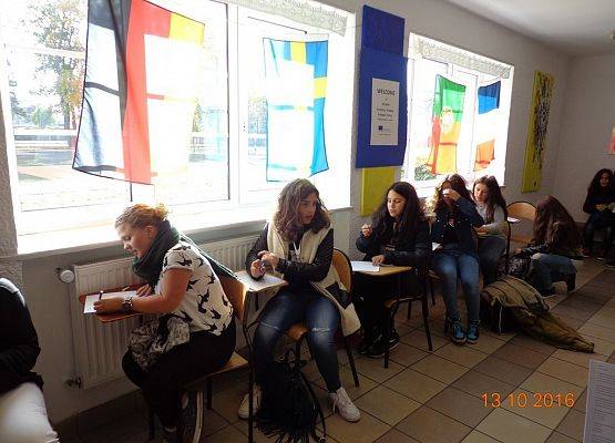 Międzynarodowe spotkanie Erasmus+ w Gimnazjum nr 1 w Lęborku grafika