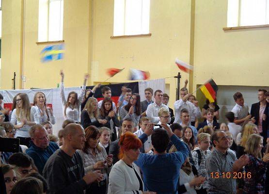 Międzynarodowe spotkanie Erasmus+ w Gimnazjum nr 1 w Lęborku grafika