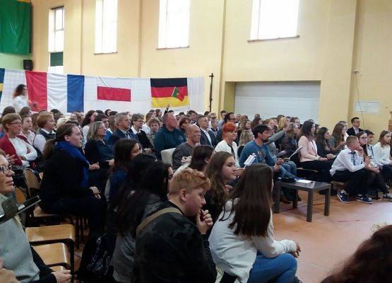 Międzynarodowe spotkanie Erasmus+ w Gimnazjum nr 1 w Lęborku grafika