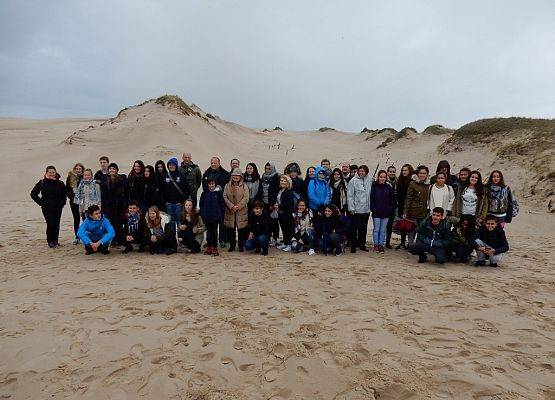 Międzynarodowe spotkanie Erasmus+ w Gimnazjum nr 1 w Lęborku grafika