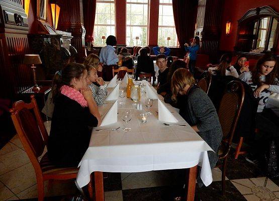 Międzynarodowe spotkanie Erasmus+ w Gimnazjum nr 1 w Lęborku grafika