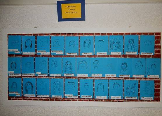 Międzynarodowe spotkanie Erasmus+ w Gimnazjum nr 1 w Lęborku grafika