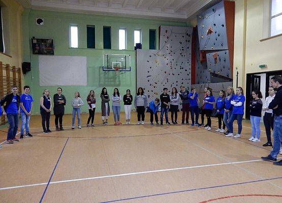 Międzynarodowe spotkanie Erasmus+ w Gimnazjum nr 1 w Lęborku grafika