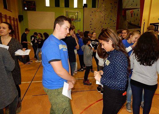 Międzynarodowe spotkanie Erasmus+ w Gimnazjum nr 1 w Lęborku grafika