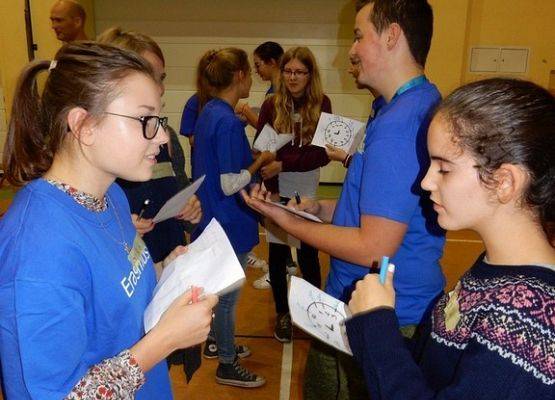 Międzynarodowe spotkanie Erasmus+ w Gimnazjum nr 1 w Lęborku grafika