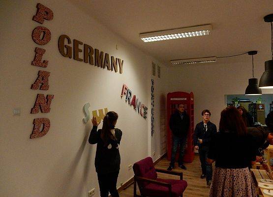 Międzynarodowe spotkanie Erasmus+ w Gimnazjum nr 1 w Lęborku grafika