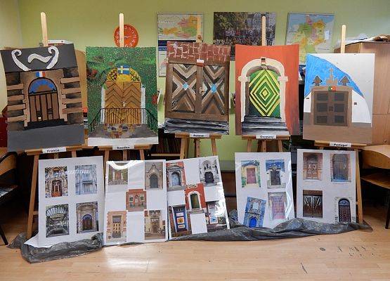 Międzynarodowe spotkanie Erasmus+ w Gimnazjum nr 1 w Lęborku grafika