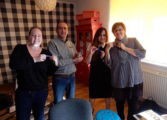 Międzynarodowe spotkanie Erasmus+ w Gimnazjum nr 1 w Lęborku grafika