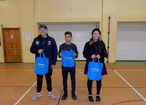 Międzynarodowe spotkanie Erasmus+ w Gimnazjum nr 1 w Lęborku grafika