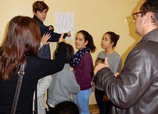 Międzynarodowe spotkanie Erasmus+ w Gimnazjum nr 1 w Lęborku grafika