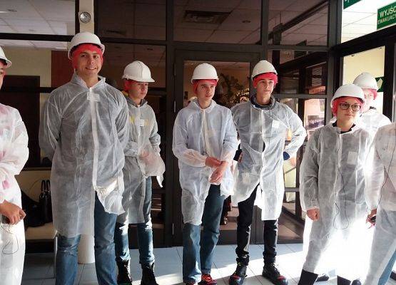 Międzynarodowe spotkanie Erasmus+ w Gimnazjum nr 1 w Lęborku grafika